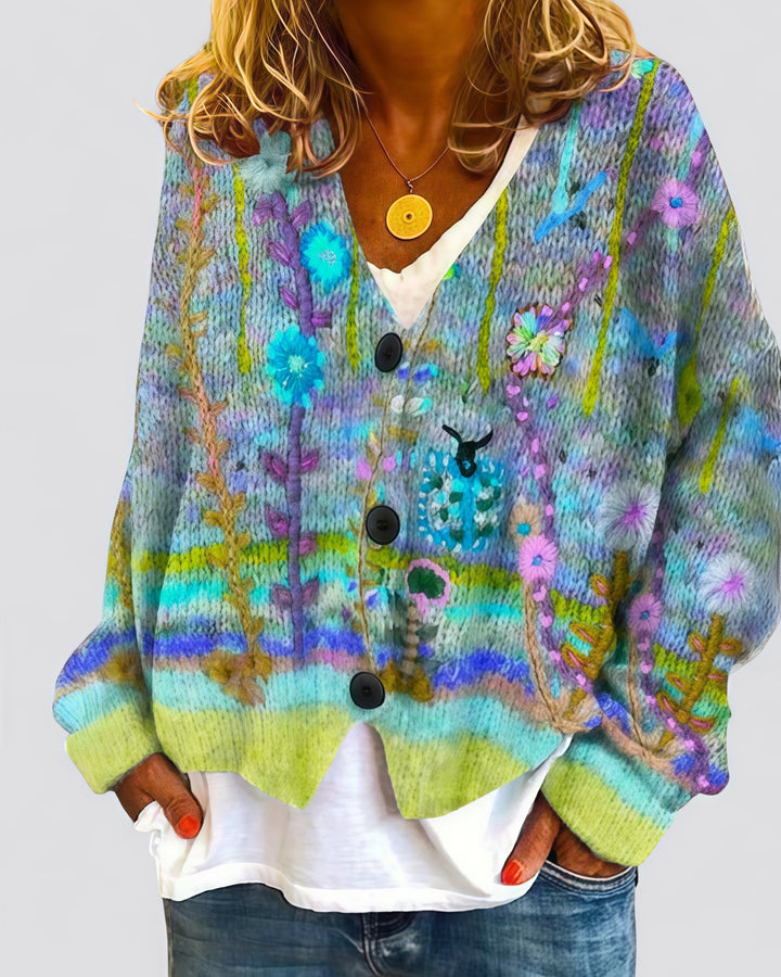 Sophie | Elegant knitted cardigan