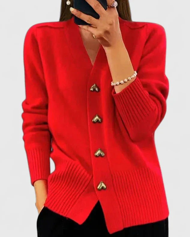 Cary | Elegant Cardigan