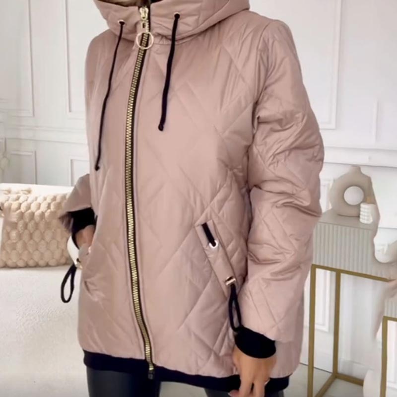 Lina | Stylish and Warm Winter Jacket
