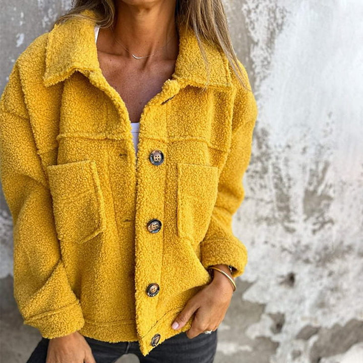 Alice | Button-Up Jacket