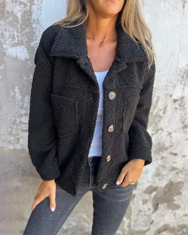 Alice | Button-Up Jacket