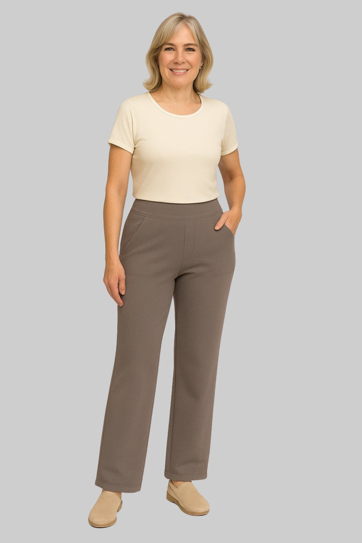 Carmen | Elegant Straight Pants